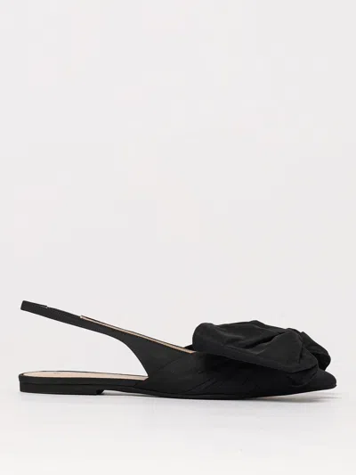 N°21 BALLET FLATS N° 21 WOMAN COLOR BLACK,G67408002