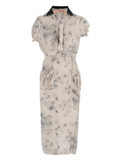 N°21 Floral-print Dress