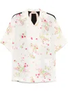 N°21 N.21 Shirt With Floral Pattern In White