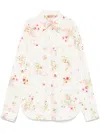 N°21 N.21 Shirt With Floral Pattern
