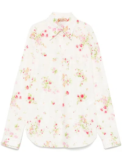 N°21 Floral Shirt