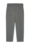 N°21 Pantaloni Formali In Fresco Di Lana In Grey
