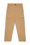 N°21 Cargo Jeans In Beige