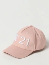 N°21 GIRLS' HATS N° 21 KIDS COLOR PINK,401325010
