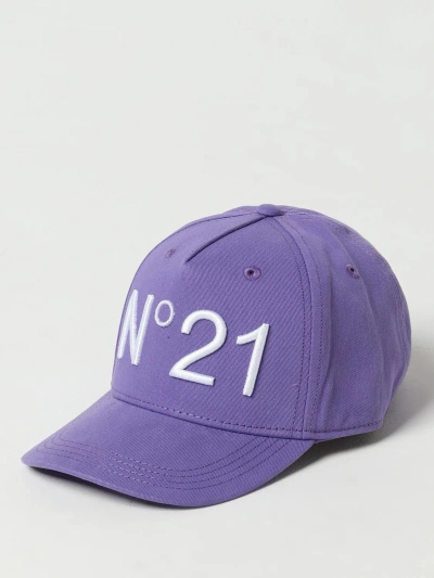 N°21 Girls' Hats N° 21 Kids Color Violet