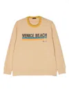 N°21 Graphic-print Sweatshirt In Neutrals