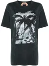 N°21 Woman T-shirt Charcoal Size S Cotton In Grey