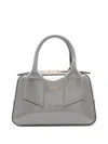 N°21 Gris Mini Bag In Grey