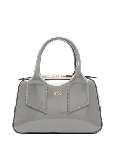 N°21 Gris Mini Bag In Grey
