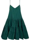 N°21 Polyester Dress In Green