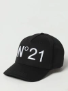 N°21 HAT N° 21 KIDS COLOR BLACK,401319002