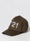 N°21 Hat N° 21 Kids Color Military In 军绿色