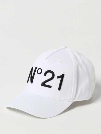 N°21 Hat N° 21 Kids Color White