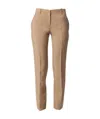 N°21 Regular Fit Pants In Nude