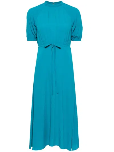 N°21 High Waisted Dress In Blue