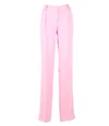 N°21 Woman Pants Pink Size 4 Acetate, Viscose, Cotton In Pink