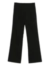 N°21 Pipe-trim Detailed Trousers