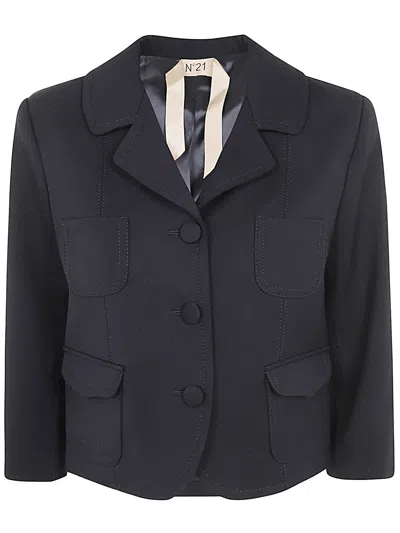 N°21 Jacket In Blue