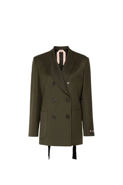 N°21 Jacket In Green