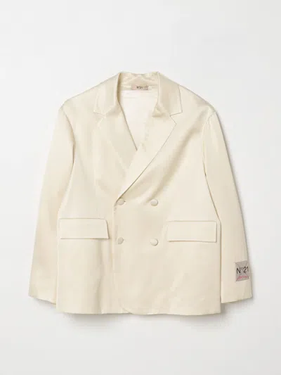 N°21 Jacket N° 21 Kids Color Champagne