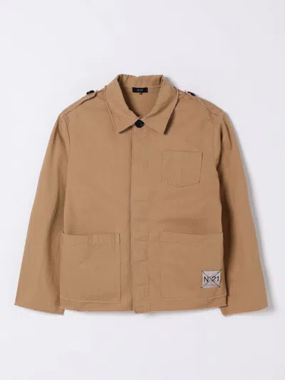 N°21 Jacket N° 21 Kids Color Sand