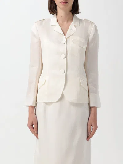 N°21 Jacket N° 21 Woman Colour White