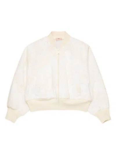 N°21 Kids' Jackets In 中性色