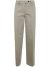 N°21 Pleat Detailed Cargo Pants In Beige