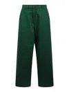 N°21 Pants N° 21 Woman Color Green In Verde