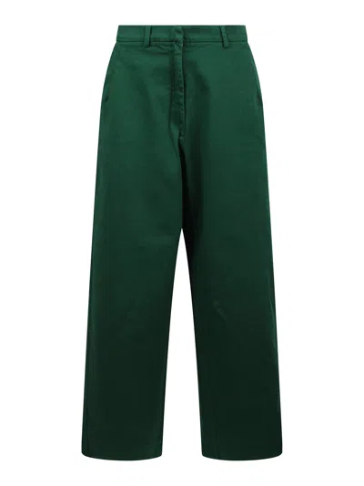 N°21 JEANS BOOT-CUT - VERDE
