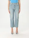 N°21 Straight Jeans In Blue