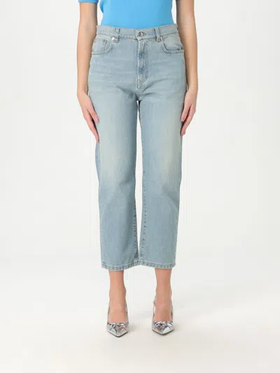N°21 JEANS N° 21 WOMAN COLOR BLUE,G62980009