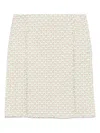 N°21 Printed Midi Skirt