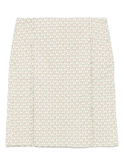 N°21 JERSEY MIDI SKIRT