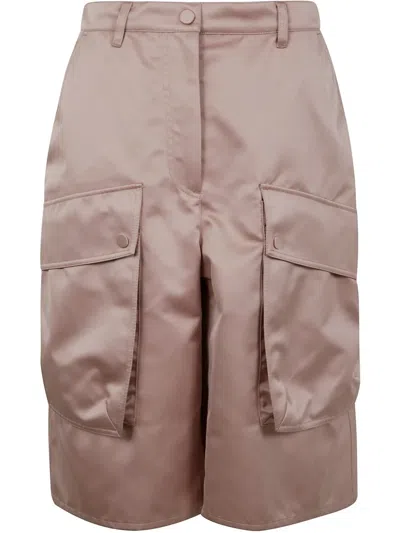 N°21 KNEE-LENGTH CARGO SHORTS
