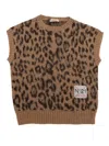 N°21 Knitwear In Brown