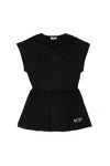N°21 Knotted Sleeveless Dress In Black