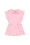 N°21 Knotted Sleeveless Dress In Pink