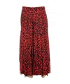 N°21 LEOPARD-PRINT SKIRT