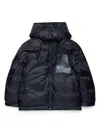 N°21 Lightweight Padded Jacket With Logo Patch In Black