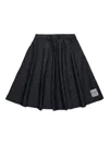 N°21 Logo-appliqué Skirt