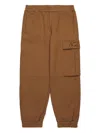 N°21 Pantaloni Jogger In Felpa Con Maxi Tasca