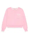N°21 Logo-embroidery Jumper In Pink