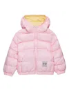 N°21 Logo-patch Padded Jacket In Pink