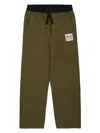 N°21 Logo-patch Track Pants In 绿色