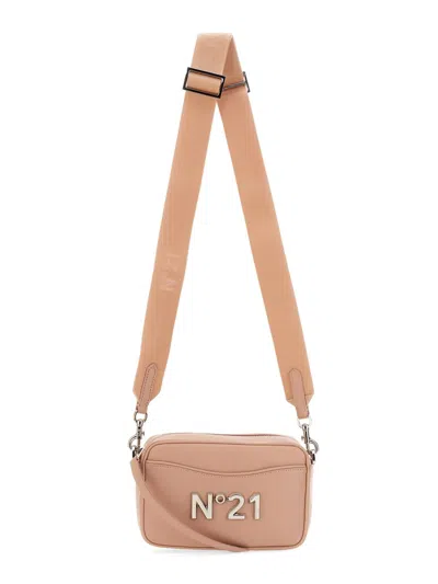 N°21 LOGO PLAQUE BAG