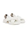 N°21 Sandali Fussbett Effetto Puffy