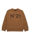 N°21 Logo-print Sweatshirt