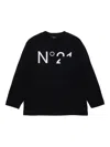 N°21 T-shirt Manica Lunga In Jersey Con Logo