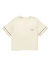 N°21 Logo-print T-shirt In Neutrals